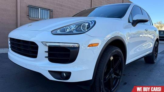 2018 Porsche Cayenne