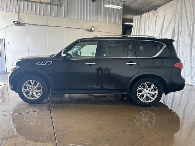 2012 infiniti qx56 base