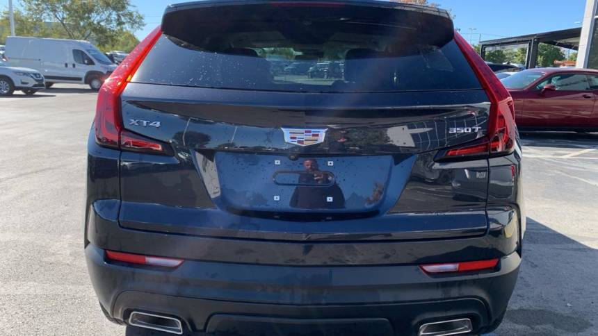 2022 cadillac xt4 luxury