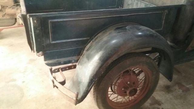 1930 ford model a truck - no reserve !!