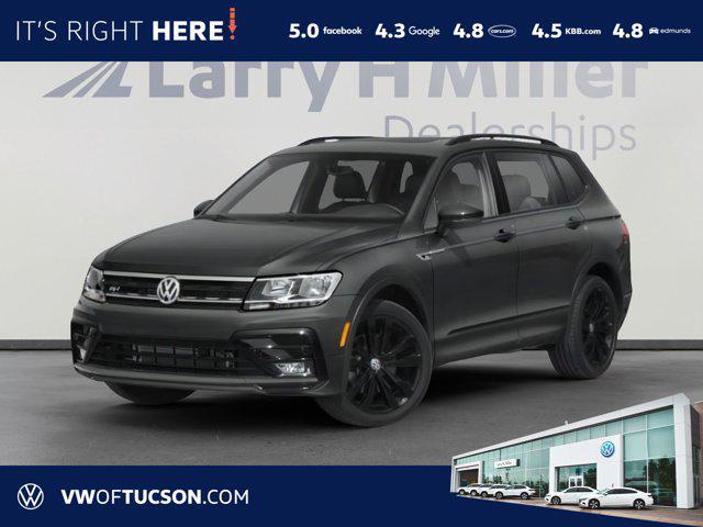 2021 volkswagen tiguan 2.0t se r-line black