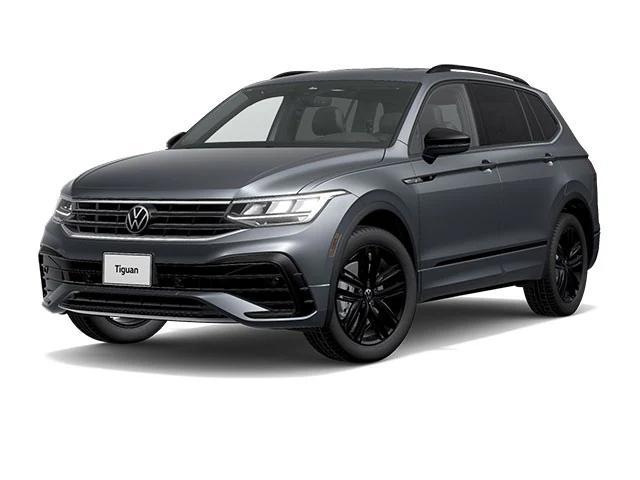 2022 volkswagen tiguan 2.0t se r-line black 4motion