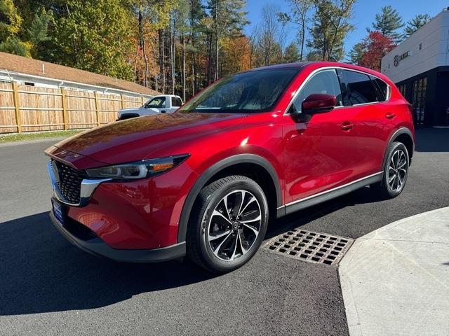 2022 mazda cx-5 2.5 s premium plus package