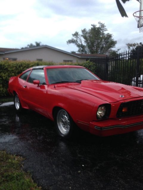 1978 king cobra mustang ii