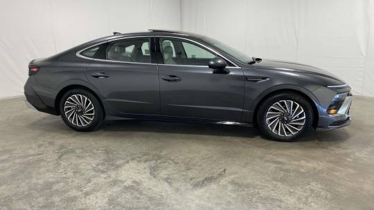 new 2024 hyundai sonata hybrid limited fwd