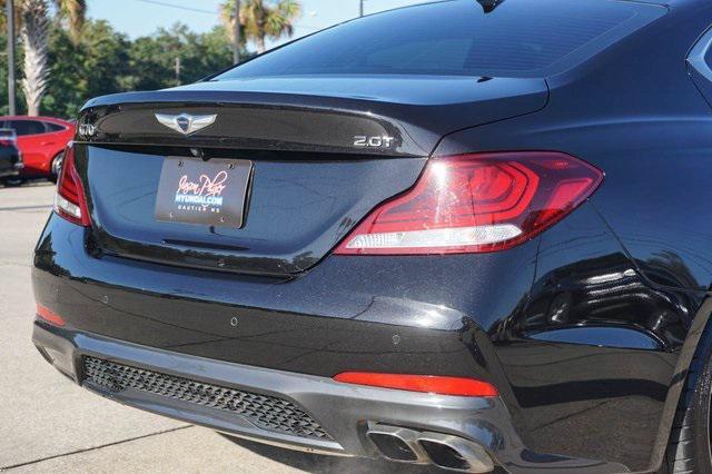 2019 genesis g70 2.0t advanced