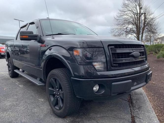 2013 ford f-150 fx4 4x4 fx4 4dr supercrew styleside 5.5 ft. sb for sale in hyannis, massachusetts