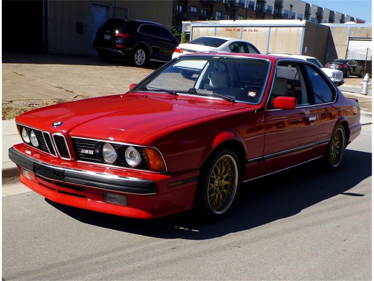 1988 bmw m6
