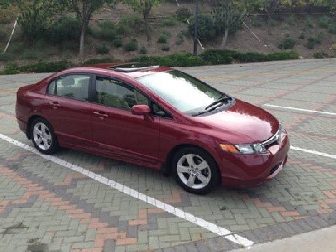 obo 2007 honda civic ex 4d - very good condition in aliso viejo, ca