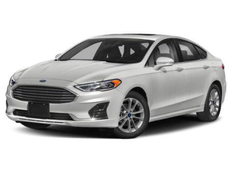 2020 ford fusion hybrid sel