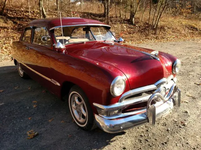 1950 ford two door sedan flat head cruiser driver