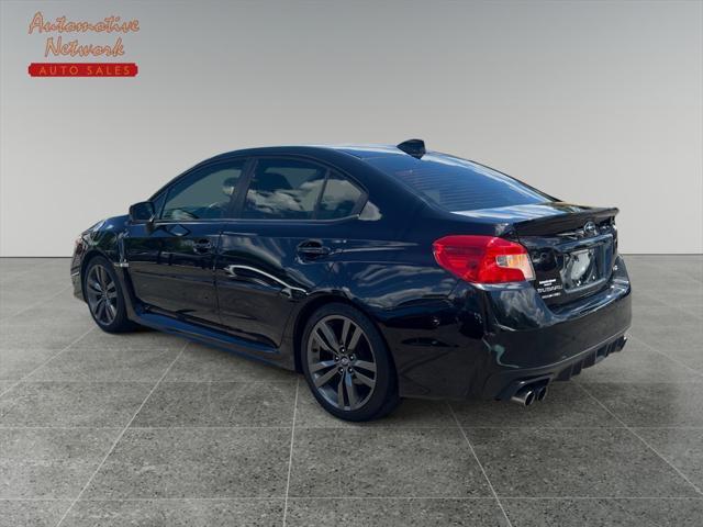 2017 subaru wrx premium