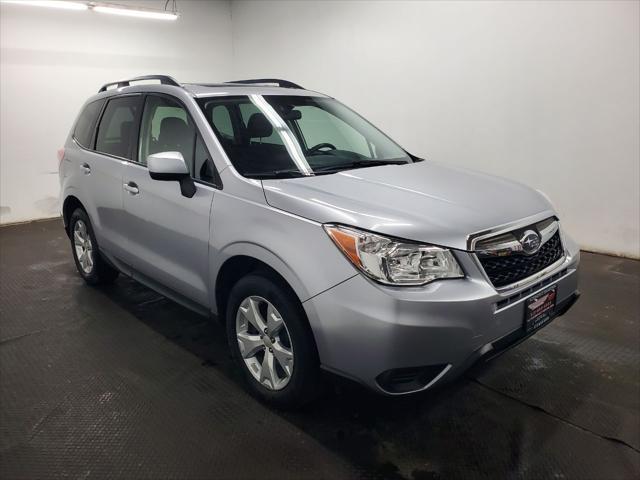 2016 subaru forester 2.5i premium