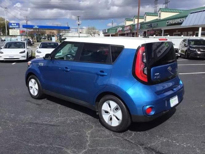 2016 kia soul ev wagon 4d in richmond, virginia