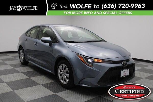 2021 toyota corolla in carmel, indiana