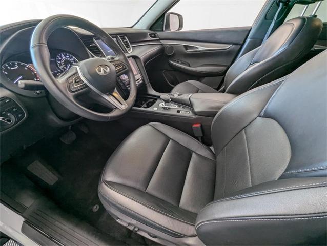 2022 infiniti qx50 luxe