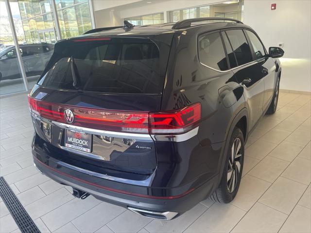 2024 volkswagen atlas 2.0t se w/technology 4motion