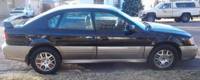 2002 subaru outback is a beauty! : in canon city, co