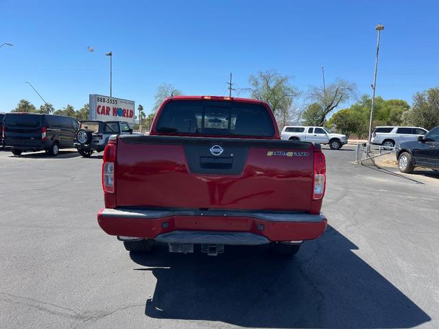 2015 nissan frontier desert runner