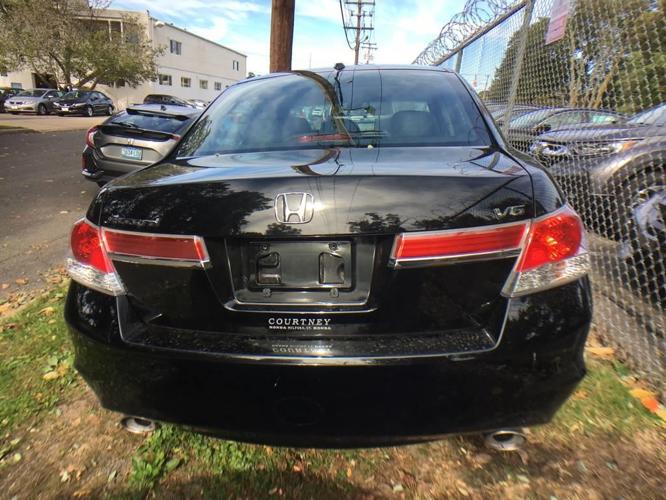 2012 honda accord ex-l v6 ex-l v6 4dr sedan for sale in milford, connecticut