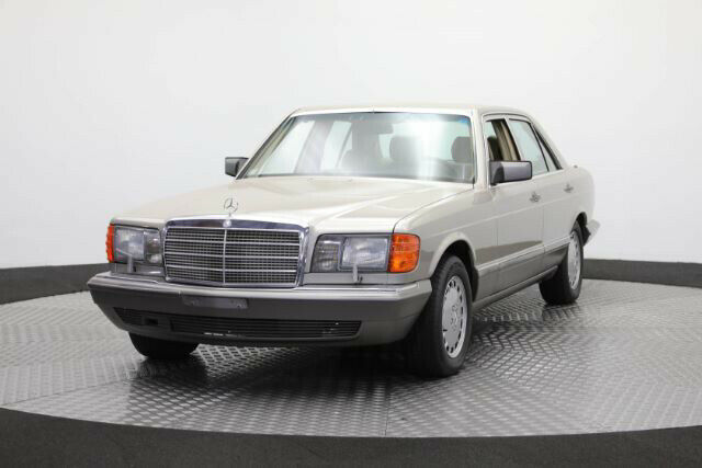 1988 se sedan used 3l i6 12v automatic rwd sedan