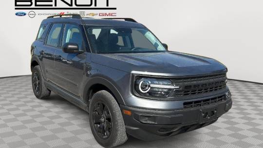 2022 Ford Bronco Sport