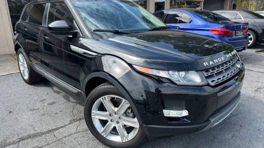 2015 land rover range rover evoque pure plus