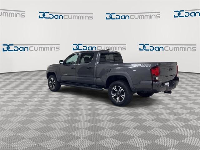 2018 toyota tacoma trd sport