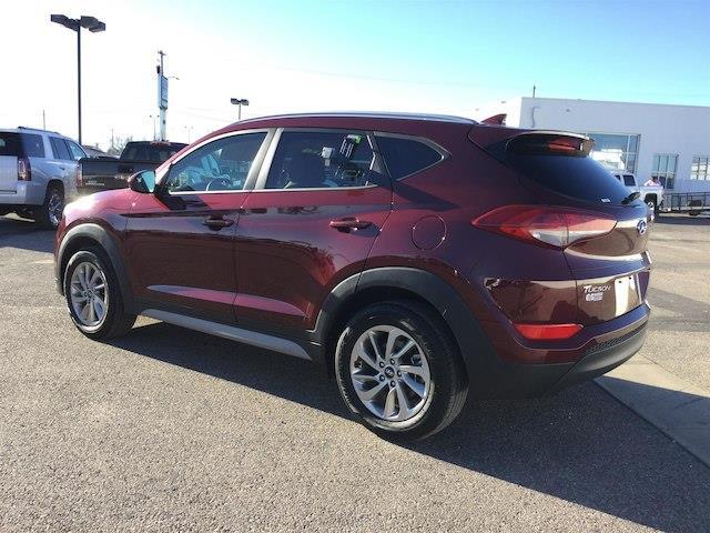 2018 hyundai tucson sel awd sel 4dr suv for sale in dodge city, kansas