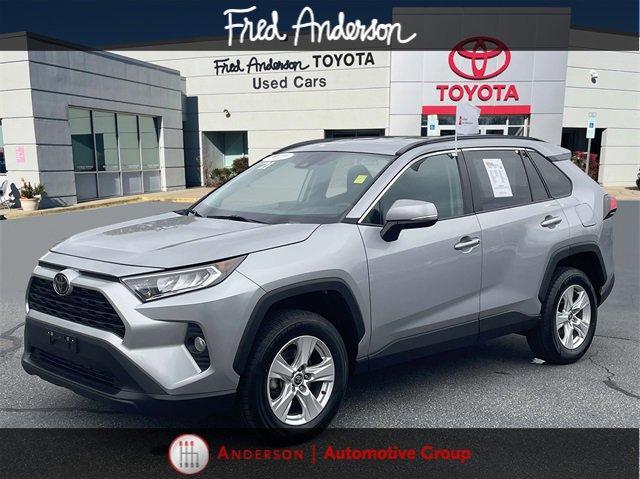 2021 toyota rav4 xle