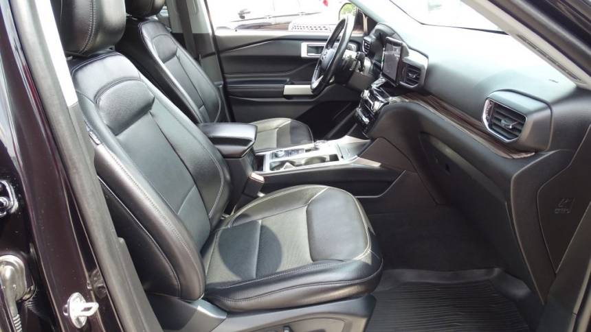 2021 ford explorer hybrid limited