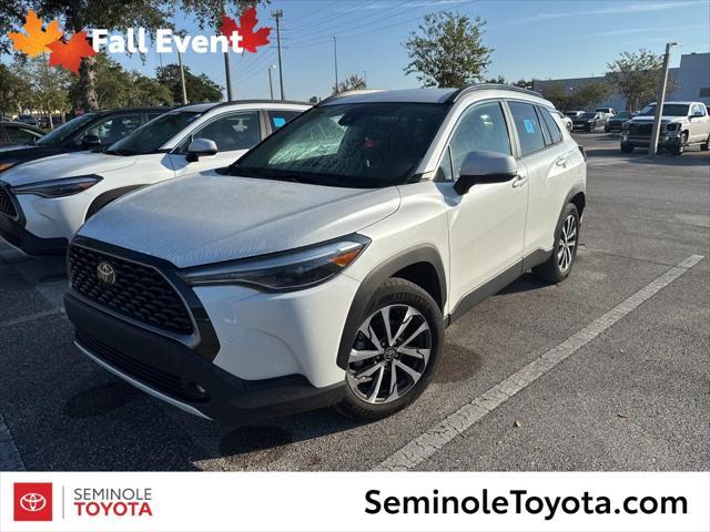 2022 toyota corolla cross xle