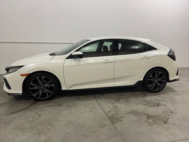 2018 honda civic sport
