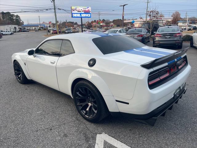 2021 dodge challenger srt hellcat