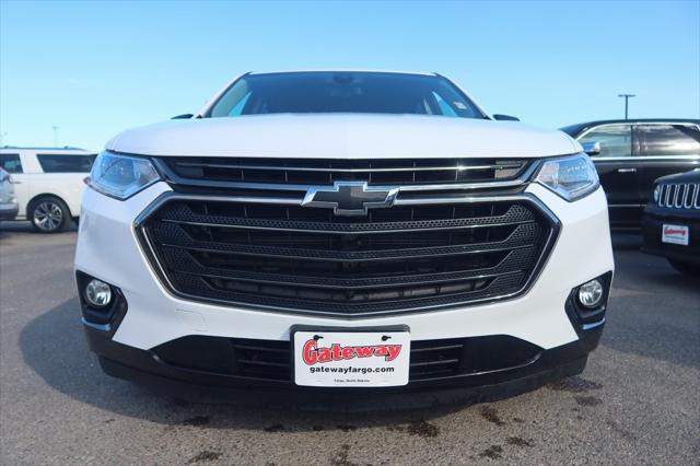 2019 chevrolet traverse premier