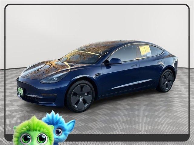 2022 tesla model 3 long range