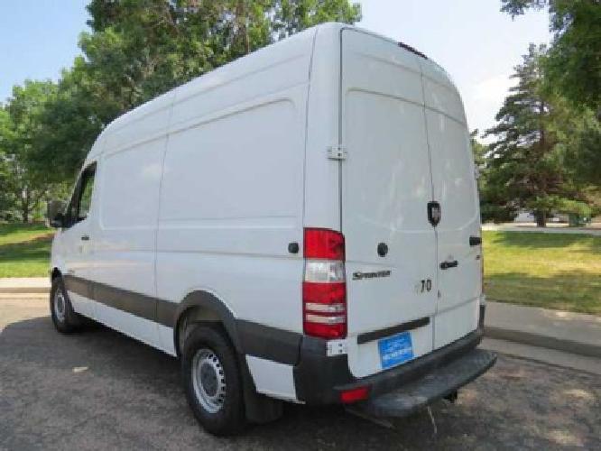 2008 dodge sprinter diesel w/shelving in cargo in denver, co