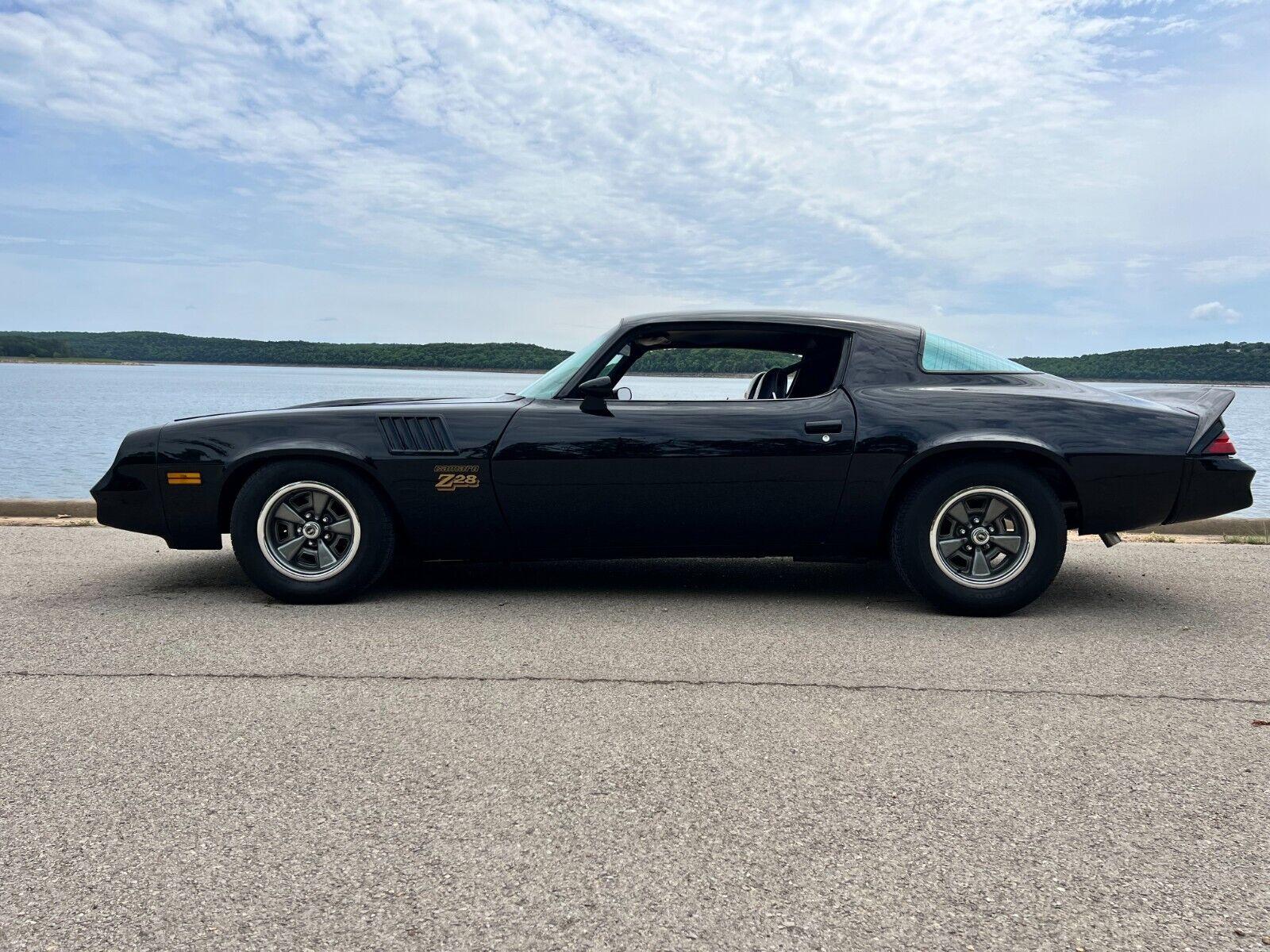 1978 chevrolet camaro small block v 8 350 engine