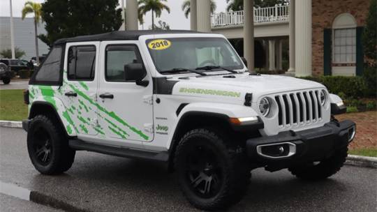 2018 Jeep Wrangler