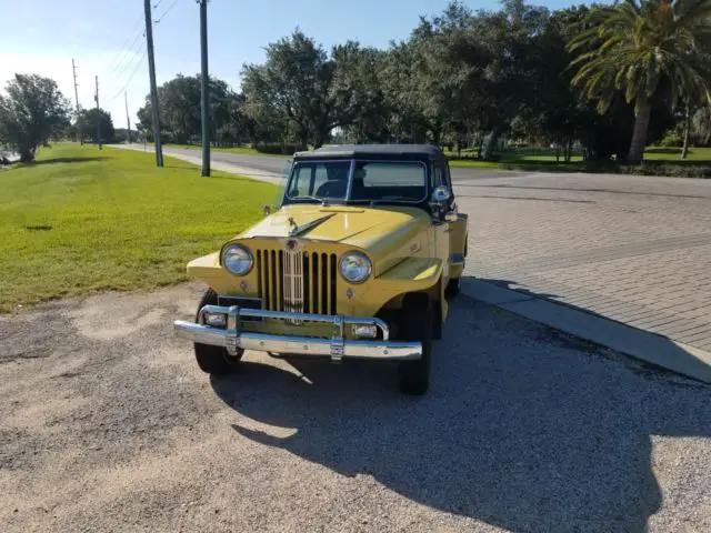 1948 willys overland jeepster convertible