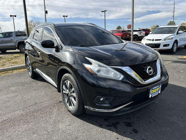 2015 nissan murano sv