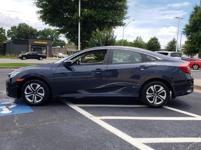 certified 2018 honda civic lx sedan conway, ar 72032 for sale in beryl, arkansas