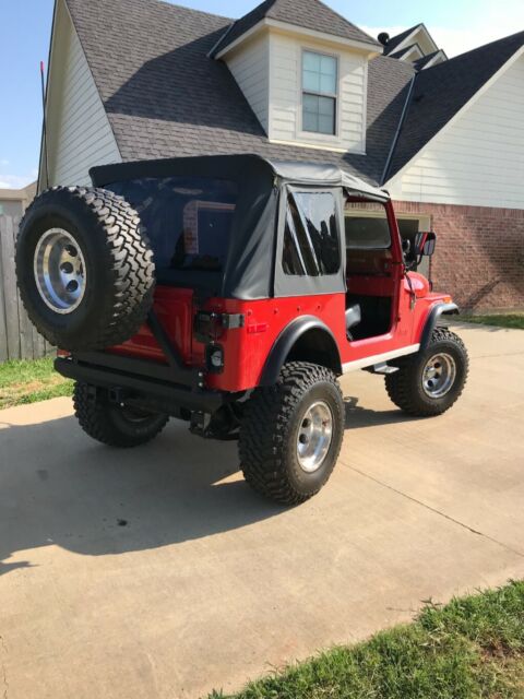 1978 jeep cj7 base 4.2l
