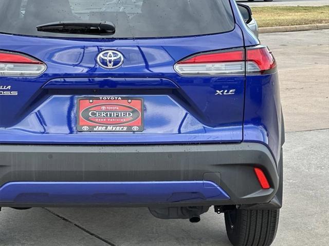 2024 toyota corolla cross xle