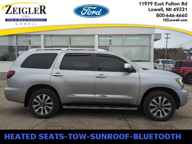 2019 toyota sequoia limited