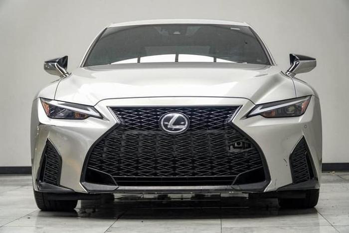 2021 lexus is is 350 f sport sedan 4d in barrett parkway, georgia