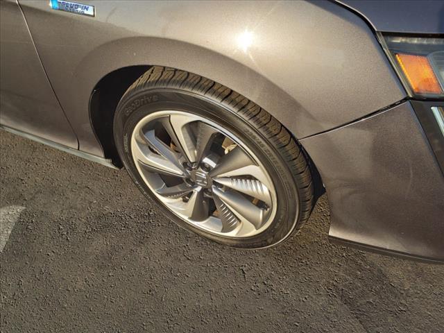2019 honda clarity plug-in hybrid base