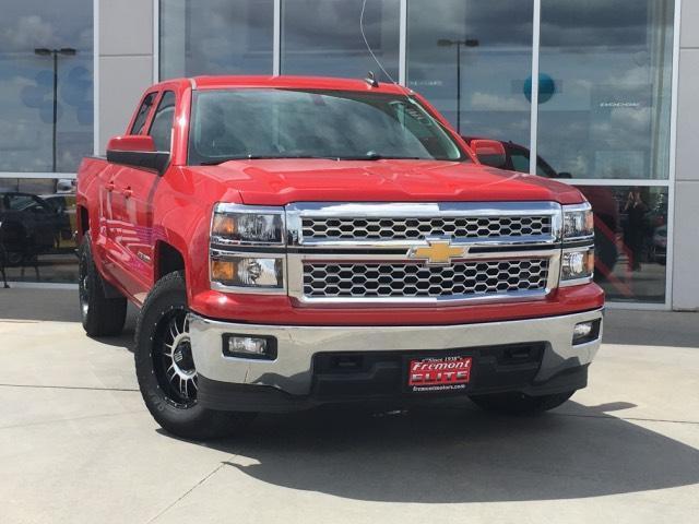 2015 chevrolet silverado 1500 lt 4x4 lt 4dr double cab 6.5 ft. sb for sale in bar nunn, wyoming