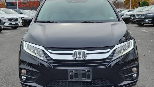 2019 Honda Odyssey (North America)