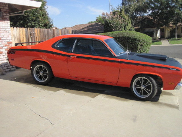 1970 plymouth dusyer resto mod. runs great
